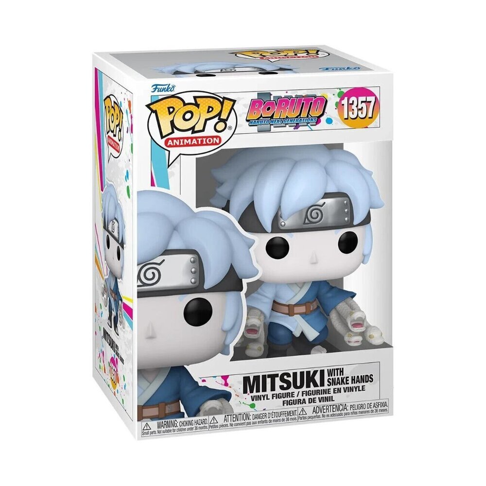 Funko Pop! Animation: Boruto – Mitsuki with Snake Hands #1357 Vinyl Figure – New